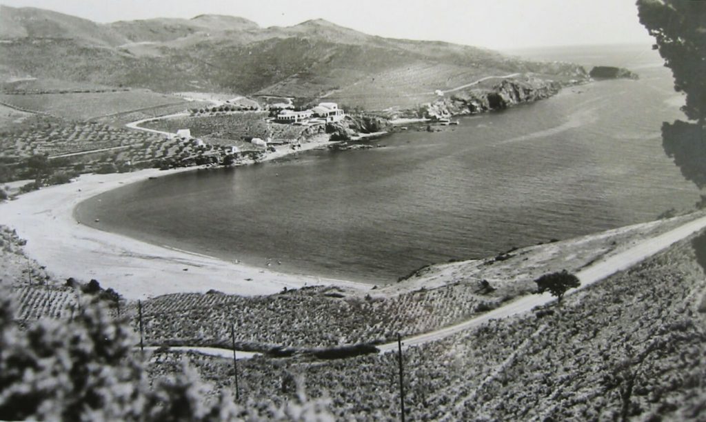 Plata de Garbet - Fotografía antiga