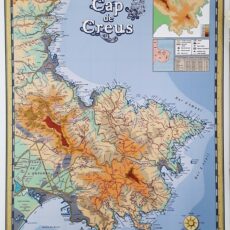 Mapa del Cap de Creus