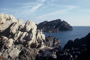 Roques desgastades Cap de Creus